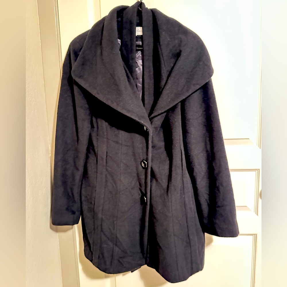Calvin klein long coat mens